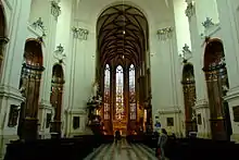 Cathedral of Sts. Peter and Paul - interior