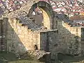 Medieval gate, remnant of capital walls