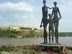 Monument of Novi Sad raid victims