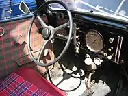 Peugeot 202 interior