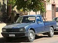 Chilean 504 Single-Cab Pickup.