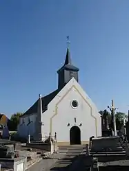 The church of Peuplingues