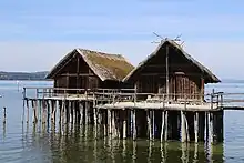 Neolithic house reconstruction