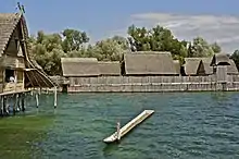 Lake Constance settlement, Germany