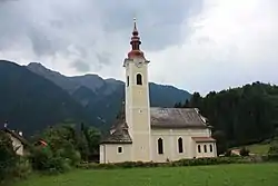 Dellach im Drautal parish church