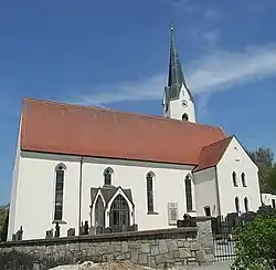 Saint Martin Church in Haarbach