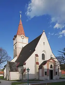 Pyhra parish church