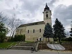 Stronsdorf parish church