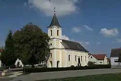 Tobaj parish church