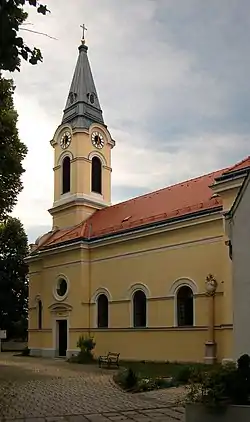 Tattendorf parish church