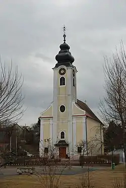 Kemeten parish church