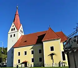 Kainach parish church