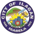 Official seal of Ilagan