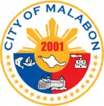 Official seal of Malabon