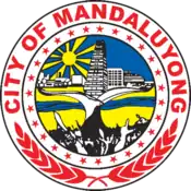 Official seal of Mandaluyong