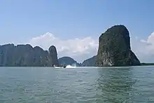 Image 74Islands of Phang Nga Bay (from List of islands of Thailand)