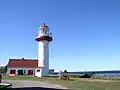 Lighthouse in Madeleine-Centre