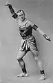 Mikhail Mordkin as Taor in Alexander Gorsky's 1905 revision for the Moscow Bolshoi Theatre, 1909