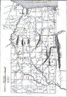 A map of the Phelps and Gorham Purchase