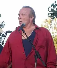 Phil Alvin, July 4, 2009, Irvine, California