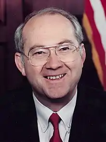 U.S. Senator Phil Gramm of Texas (February 14, 1996)