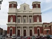 the Church of the Gesu, Philadelphia is the school church of St. Joseph's Preparatory School,  Philadelphia, Pennsylvania, US.