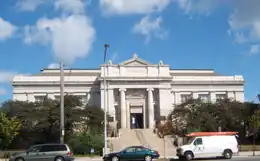 Lillian Marrero Branch of the Free Library of Philadelphia is located in Hartranft