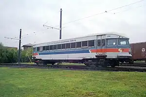 SEPTA Brill Bullet #206