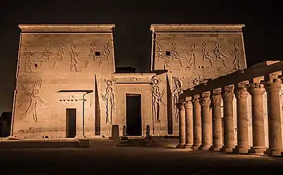 Temple of Philae (Egypt), 380 BC-117 AD