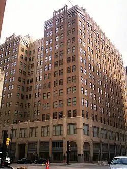 515 South Boston Buildingformerly known as Philtower, Amoco and Stanolind Buildings