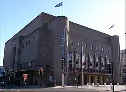 Philharmonic Hall, Hope Street(1936–39; Grade II*)