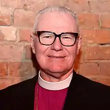 Archbishop Freier in 2019