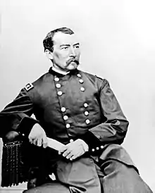 Old picture of an American Civil War general