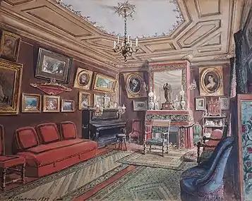 Intérieur d'un salon (1897),