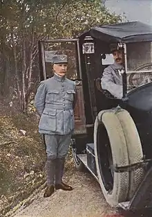 General Philippe Pétain.