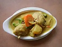 Philippine chicken curry (La Familia, Baliuag, Bulacan)