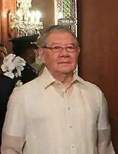 House Speaker Feliciano R. Belmonte Jr.