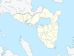 Bulacao is located in Sorsogon