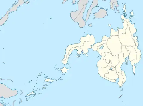 Caburacanan is located in Mindanao