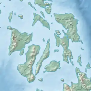 Mount Madja-as is located in Visayas