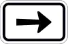 Route markers