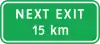 Next exit