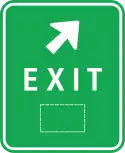 Exit (numbered)