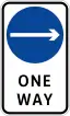 One-way (right, plate type)