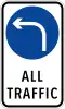 All traffic (left, plate type)