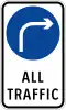 All traffic (right, plate type)