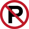 No parking