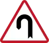 Hairpin bend (left)