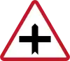 Priority, intersection