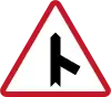 Priority, merging traffic (right)